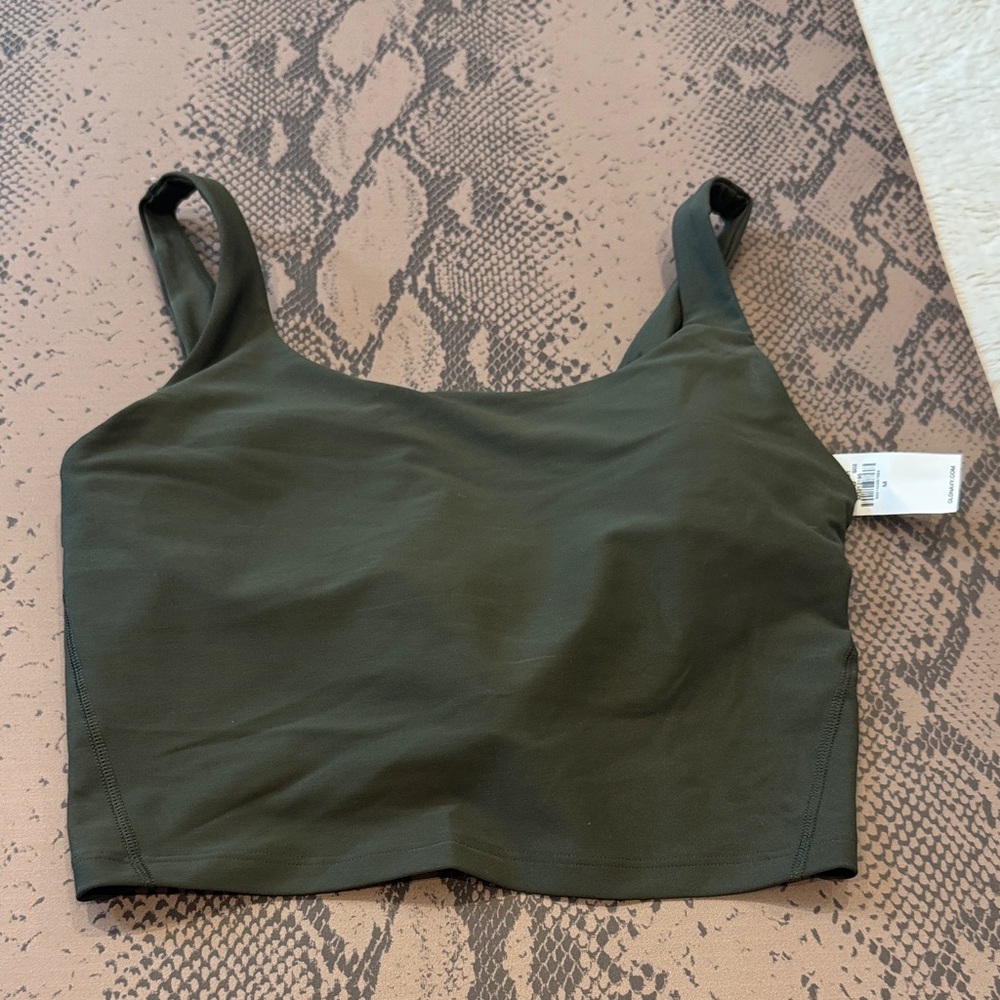 Old Navy Active Dark Green workout top